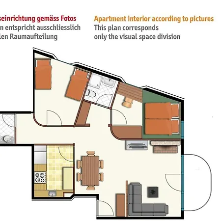 Champagnatscha Apartment Celerina/Schlarigna